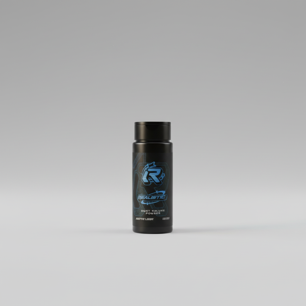 DUST VOLUME POWDER WEAR REALISTIC